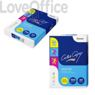 Risma carta A3 da 300 g/mq Color Copy