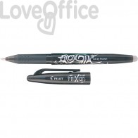 Penna a sfera cancellabile Frixion Ball Pilot -  nero - 0,7 mm - 006660