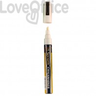 Pennarello a gesso liquido bianco Securit - 2-6 mm