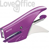 Cucitrice Leitz a pinza 5547 Spillatrice viola orchidea - 55472062