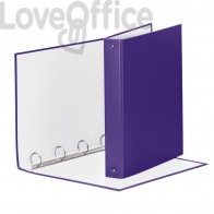 Esselte raccoglitore ad anelli A4 - Meeting - Ø 30 mm - dorso 3 cm - lilla