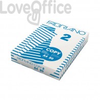 5 risme di carta A3 da 80 g/mq Fabriano