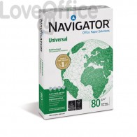 Risme carta Universal Navigator - A4 - 80 g/mq (conf.5)