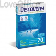 5 risme di carta A3 da 70 g/mq Discovery