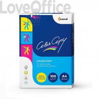 Risma carta A4 da 100 g/mq color copy mondi