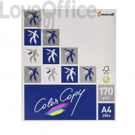 Risma carta a4  Color Copy coated silk Mondi