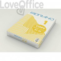 Carta per fotocopie A3 Fabriano COPY 1 bianco A3 42x29,7 cm 80 g/mq risma da 500 fogli