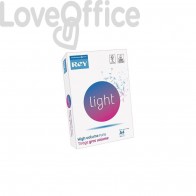 Carta per fotocopie A4 bianca INTERNATIONAL PAPER Rey Light 75 g/m² (5 risme da 500 fogli)