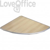 Raccordo 90° Frensy Spirit 80x80 cm rovere