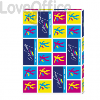 Risma carta Color copy mondi da 250 g/mq
