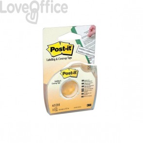 Post-it® Cover-up - Correttore in Carta - 8,42 mm - 17,7 m