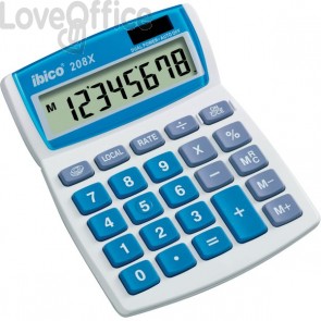 Calcolatrice da tavolo 208X Ibico - IB410062