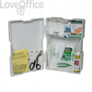 Armadietto in Plastica Bianco - 2 persone - Pharma Shield