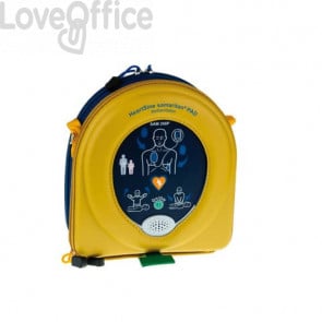 Defibrillatore 350P PVS semi automatico - 1,1 kg