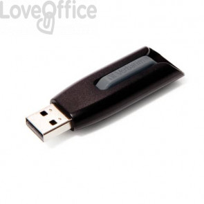 Chiavetta USB 3.0 V3 Verbatim 256 GB 49168