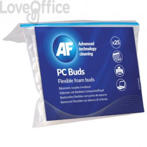 Bastoncini flessibili AF International PC Buds - APCB025 (Confezione da 25 bastoncini)