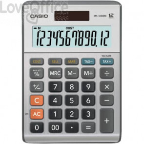 Calcolatrice da tavolo MS-120MS Casio - MS- MS-120BM