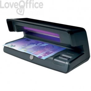 Rivelatore banconote false SafeScan Nero - 20,6x9x10,2 cm - 131- 131-0397