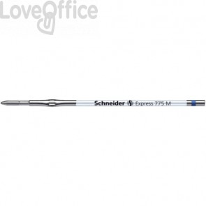 Refill Schneider Express 775 - M - in metallo Blu 7763