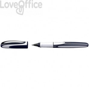Penna stilosfera Ray Schneider - M - 0,7 mm - Blu/Grigio - P187803