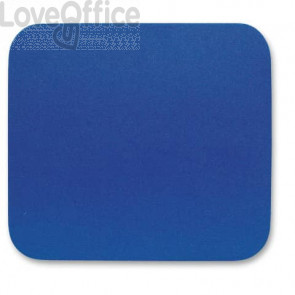 Tappetino mouse Soft Fellowes - Blu - 29700