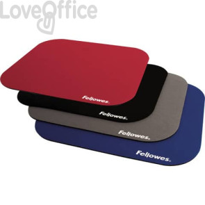 Tappetino mouse Fellowes - Blu - 58021