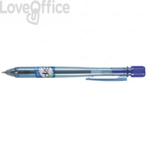Penna a sfera ricaricabile Pilot B2P Begreen punta media 0,7 mm Blu 40185