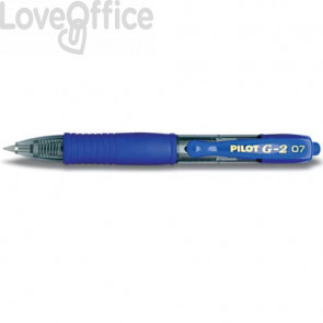 Penna a sfera a scatto Pixie Pilot - Blu - 0,7 mm - 001411