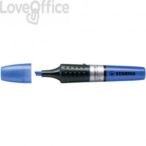 Evidenziatore Luminator Stabilo - Blu - 2-5 mm - 71/41