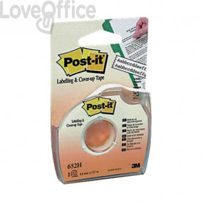 Correttore in Carta Post-it® Cover-up - 8,42 mm - 17,7 m