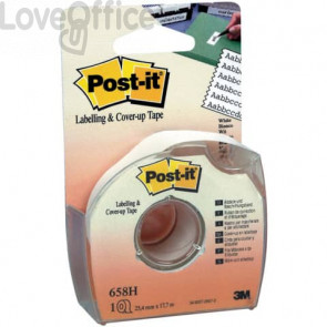 Correttore in Carta Post-it® Cover-up - 25 mm - 17,7 m
