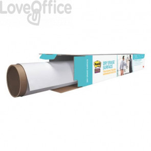 Rotolo di lavagna adesiva cancellabile Post-it® Supersticky - 60,9x91,4 cm