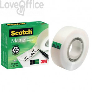 Nastro adesivo Scotch® Magic™ 810 - 19 mm x 33 m