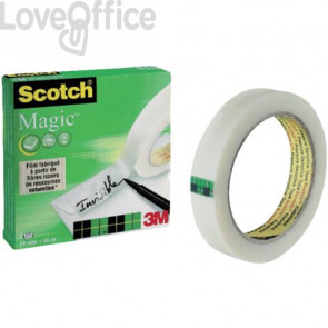Nastro adesivo Scotch® Magic™ 810 - 19 mm x 66 m