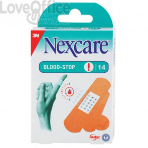 Cerotti Nexcare Blood Stop Assortito in 3 misure Assortito - N1714AS (conf.14)
