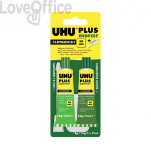 Colla UHU® Plus - 30 ml - D9249