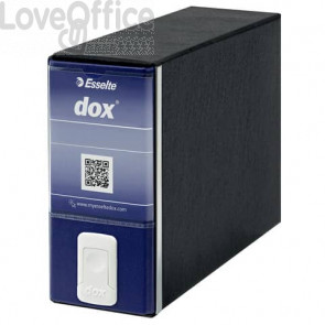 Registratori Dox 3 - dorso 8 - Memorandum - blu