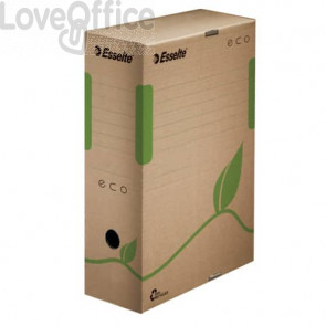 Scatole archivio Box Eco Esselte Dorso 10 cm - 10x23,3x32,7 cm (conf.25)