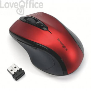 Mouse wireless Pro Fit™ Kensington - Rosso rubino