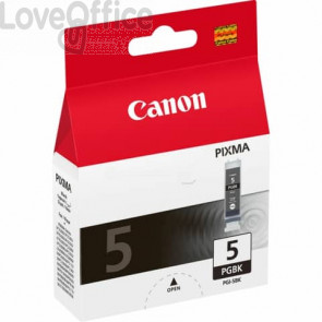 Cartuccia Originale Canon 0628B001 ink pigmentato PGI-5BK Nero