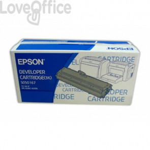 Originale Epson C13S050167 Developer Nero