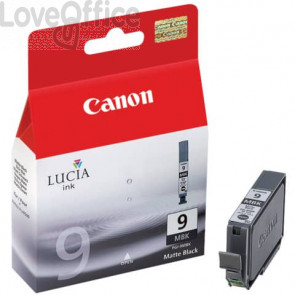 Cartuccia Originale Canon 1033B001 Lucia (Pigmentato) PGI-9MBK Nero opaco
