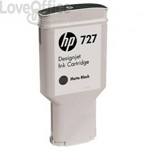 Originale HP C1Q12A Cartuccia Ink-jet 727 - ml 300 1 Nero opaco