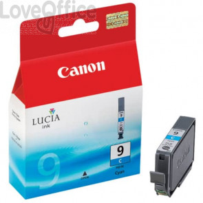 Cartuccia Originale Canon 1035B001 Lucia (Pigmentato) PGI-9C Ciano