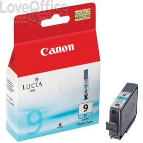 Cartuccia Originale Canon 1038B001 Lucia (Pigmentato) PGI-9PC Ciano foto