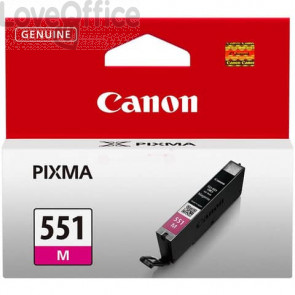 Cartuccia Originale Canon 6510B001 Chromalife 100+ CLI-551-M - Magenta