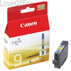 Cartuccia Originale Canon 1037B001 Lucia (Pigmentato) PGI-9Y Giallo 
