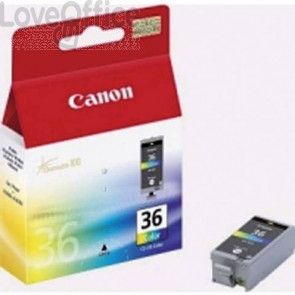 Cartuccia Originale Canon 1511B001 CLI-36 colore