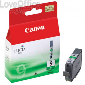 Cartuccia Originale Canon 1041B001 Lucia (Pigmentato) PGI-9G Verde 