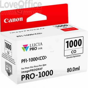 Cartuccia Originale Canon Ink-jet 0556C001 - PFI-1000CO - 80 ml - optimizer